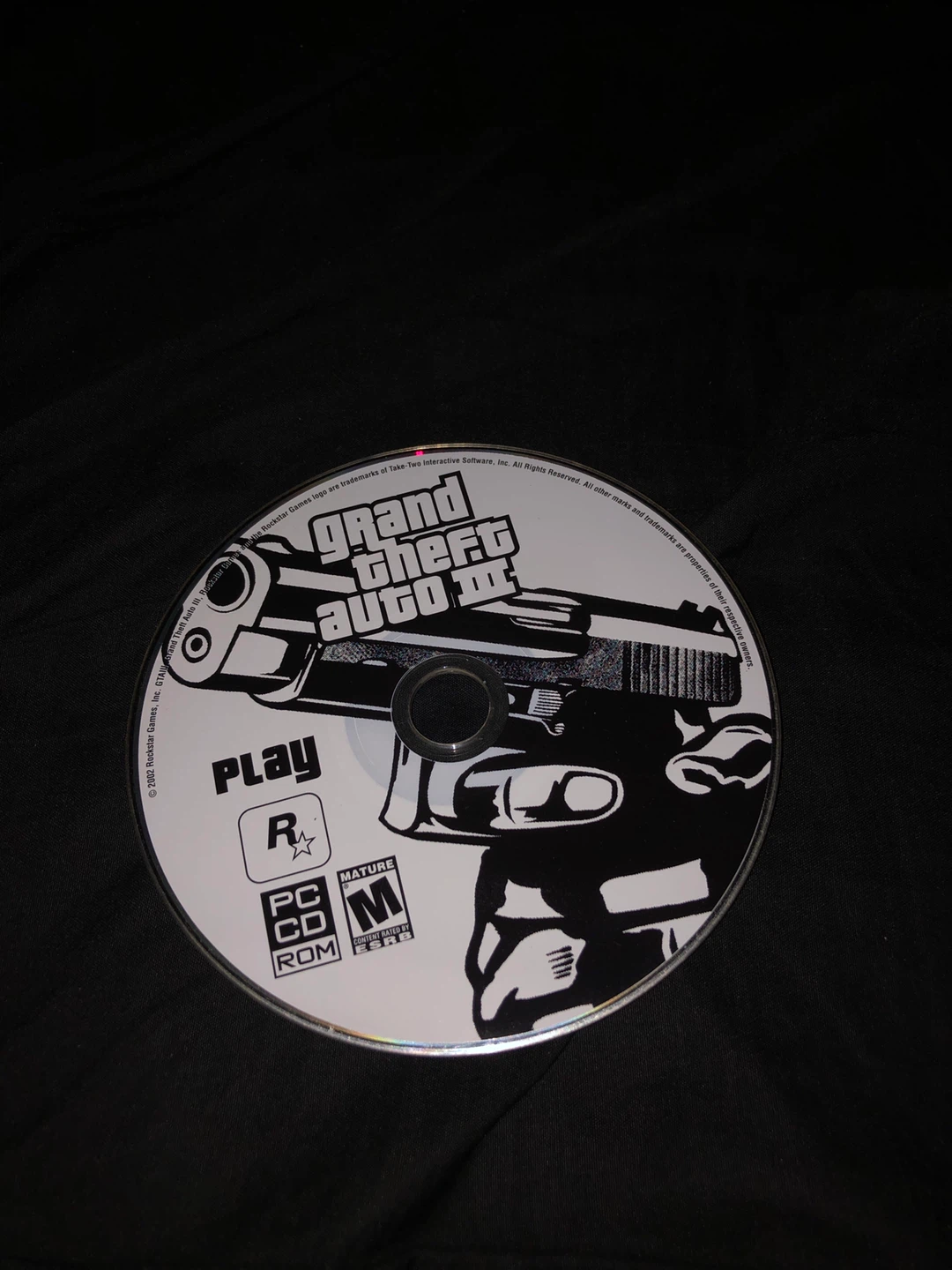 Grand Theft Auto III PC CD-ROM