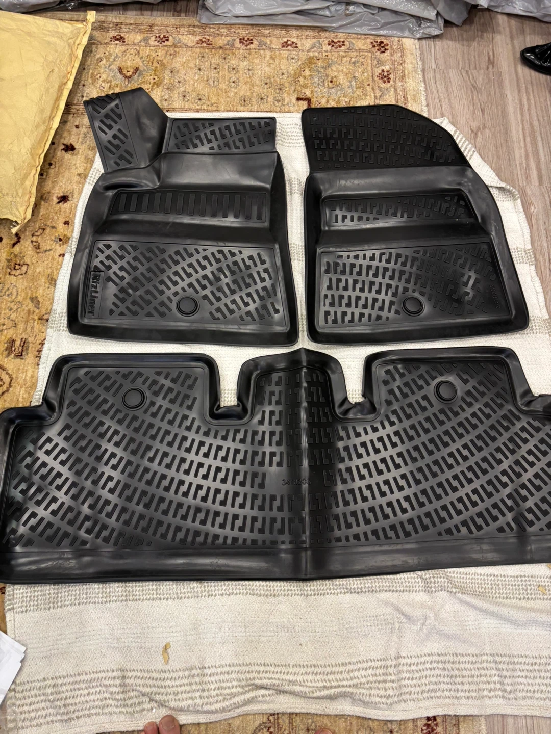 Tesla Model 3 (2021+) All-Weather Floor Mats – Brand New - photo 2
