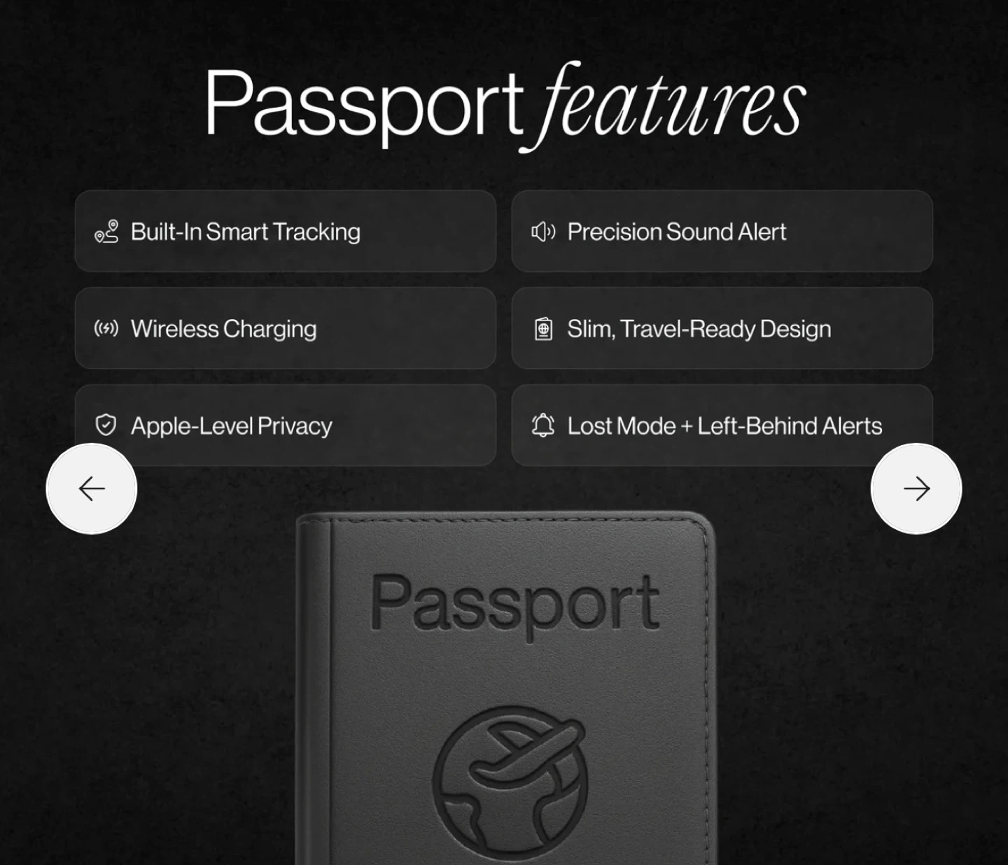 🆕SpotMinders Trackable Passport Cover (NWT) 🌟 - photo 3