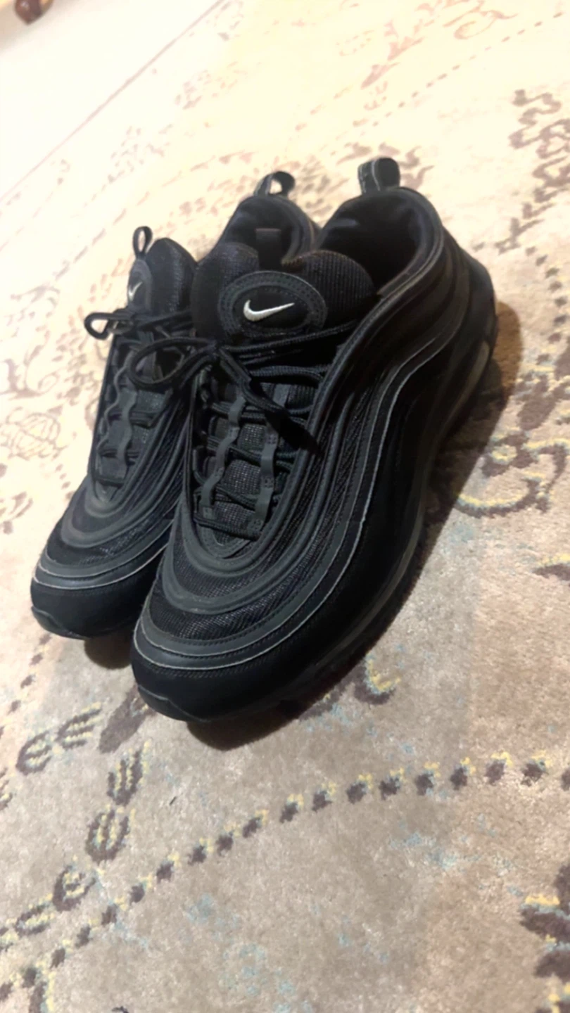Nike Air Max 97 "Black" Men's Running Shoes