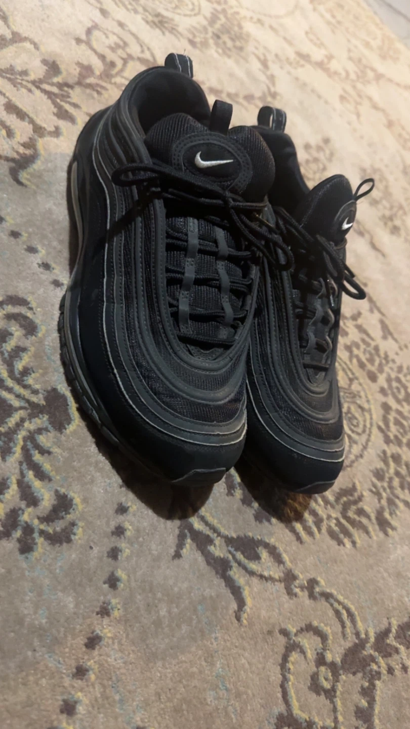Nike Air Max 97 "Black" Men's Running Shoes - photo 2