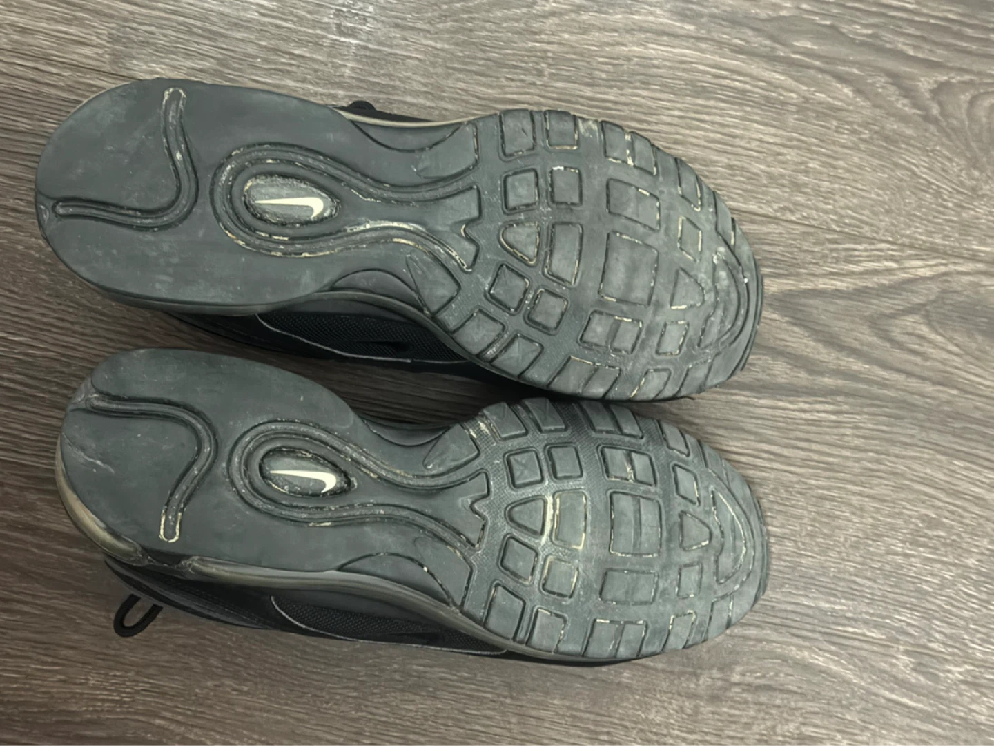 Nike Air Max 97 "Black" Men's Running Shoes - photo 5