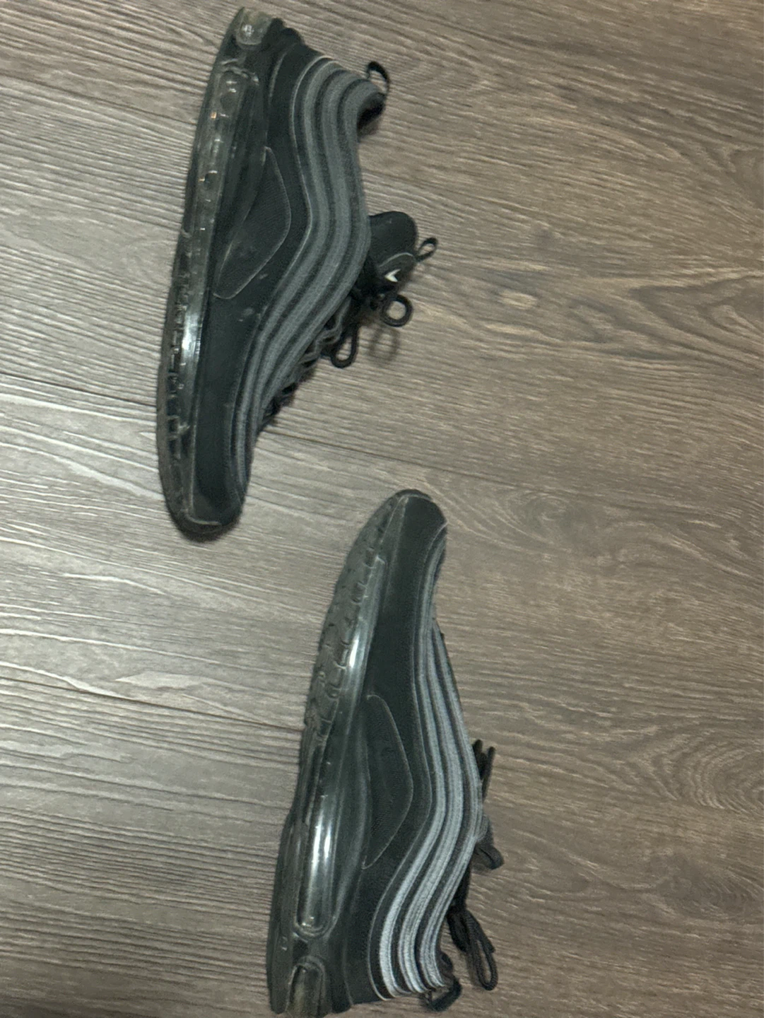 Nike Air Max 97 "Black" Men's Running Shoes - photo 4