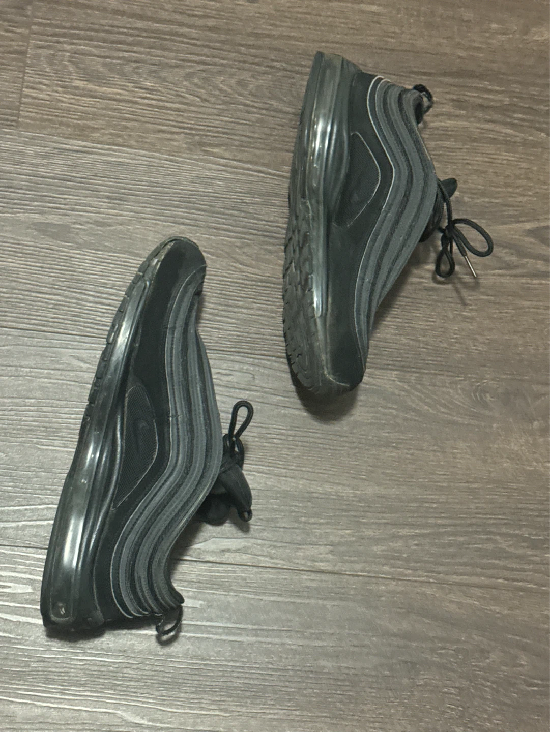 Nike Air Max 97 "Black" Men's Running Shoes - photo 3