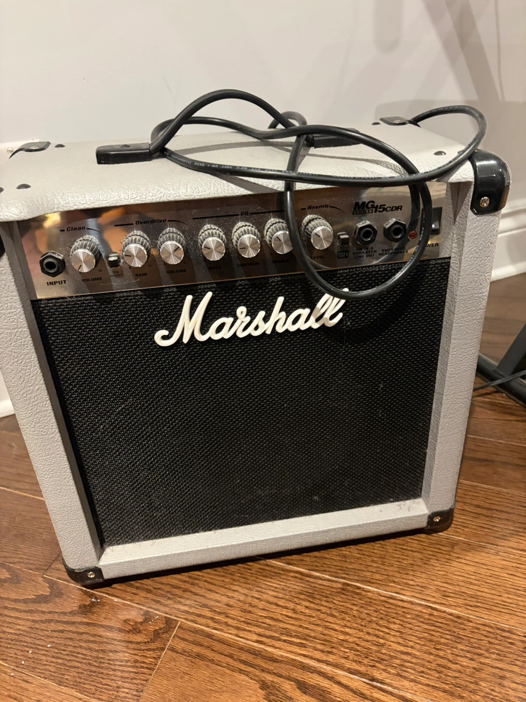 Marshall MG15CDR Guitar Combo Amplifier