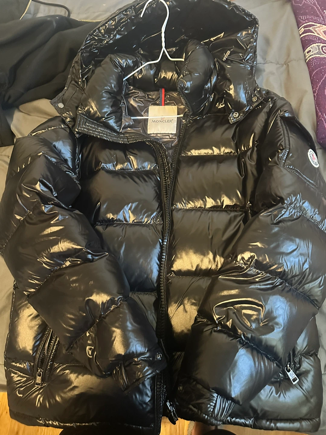 Moncler maya puffer jacket