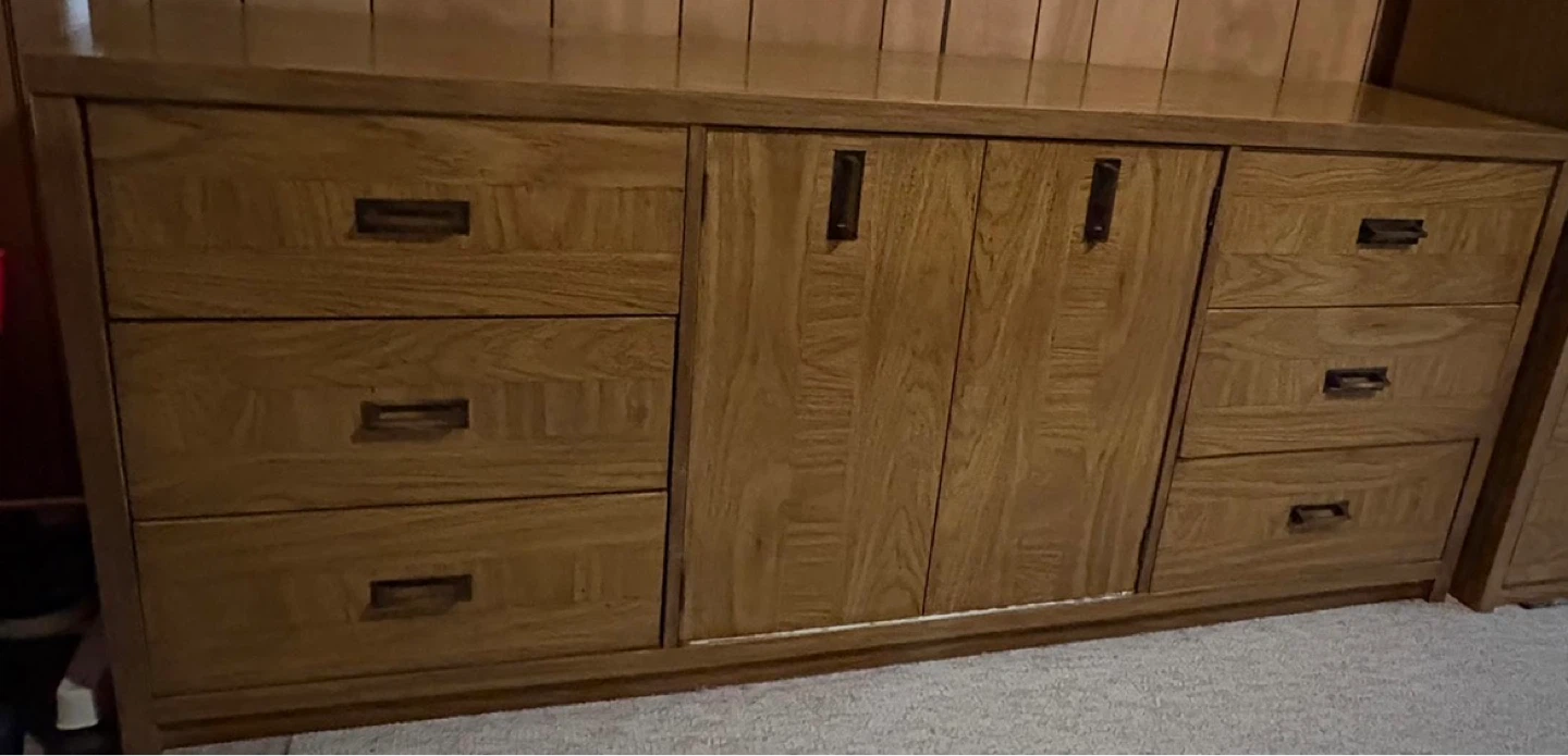 Wooden Dresser