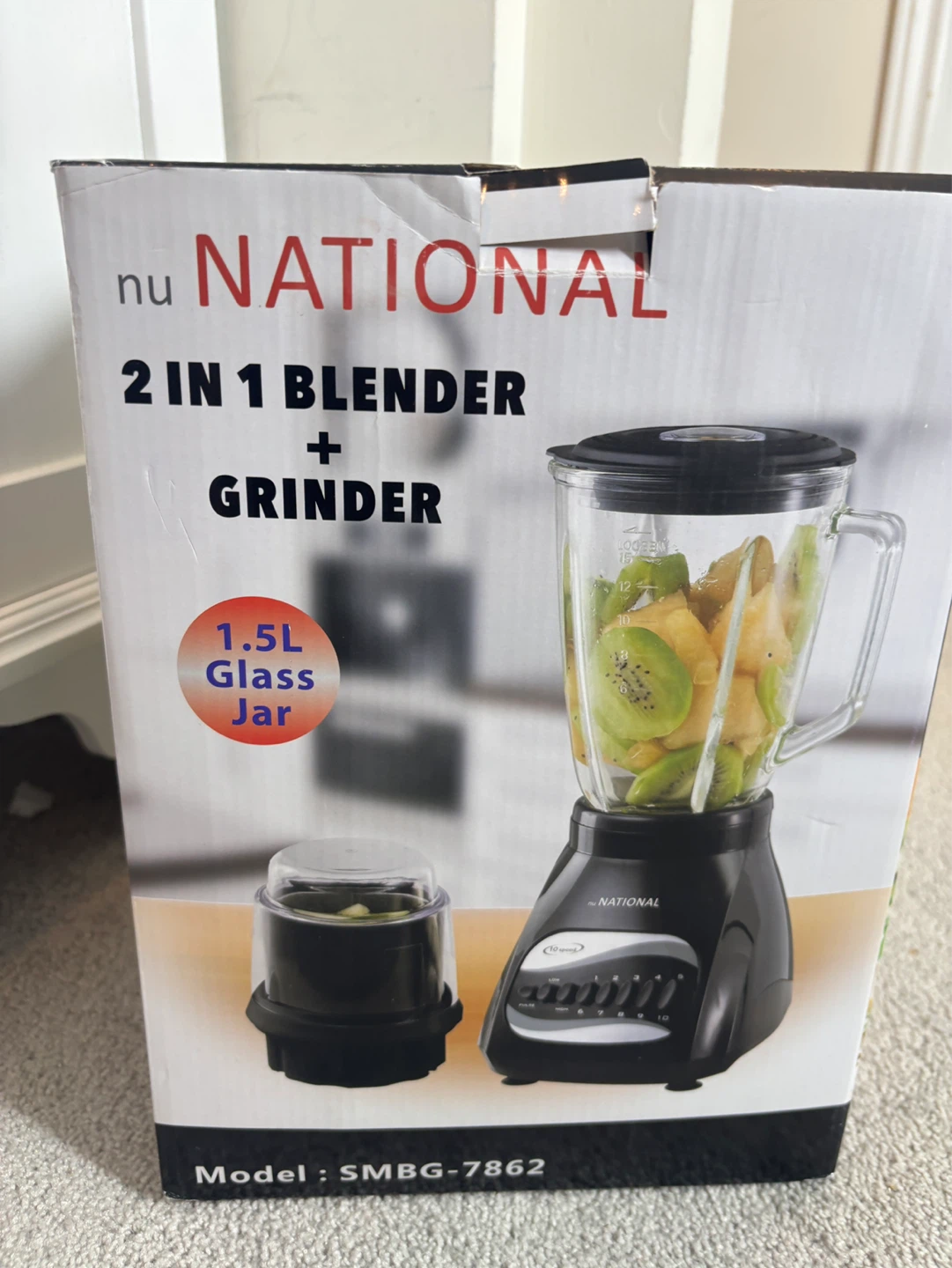 2-in-1 Blender + Grinder - photo 2