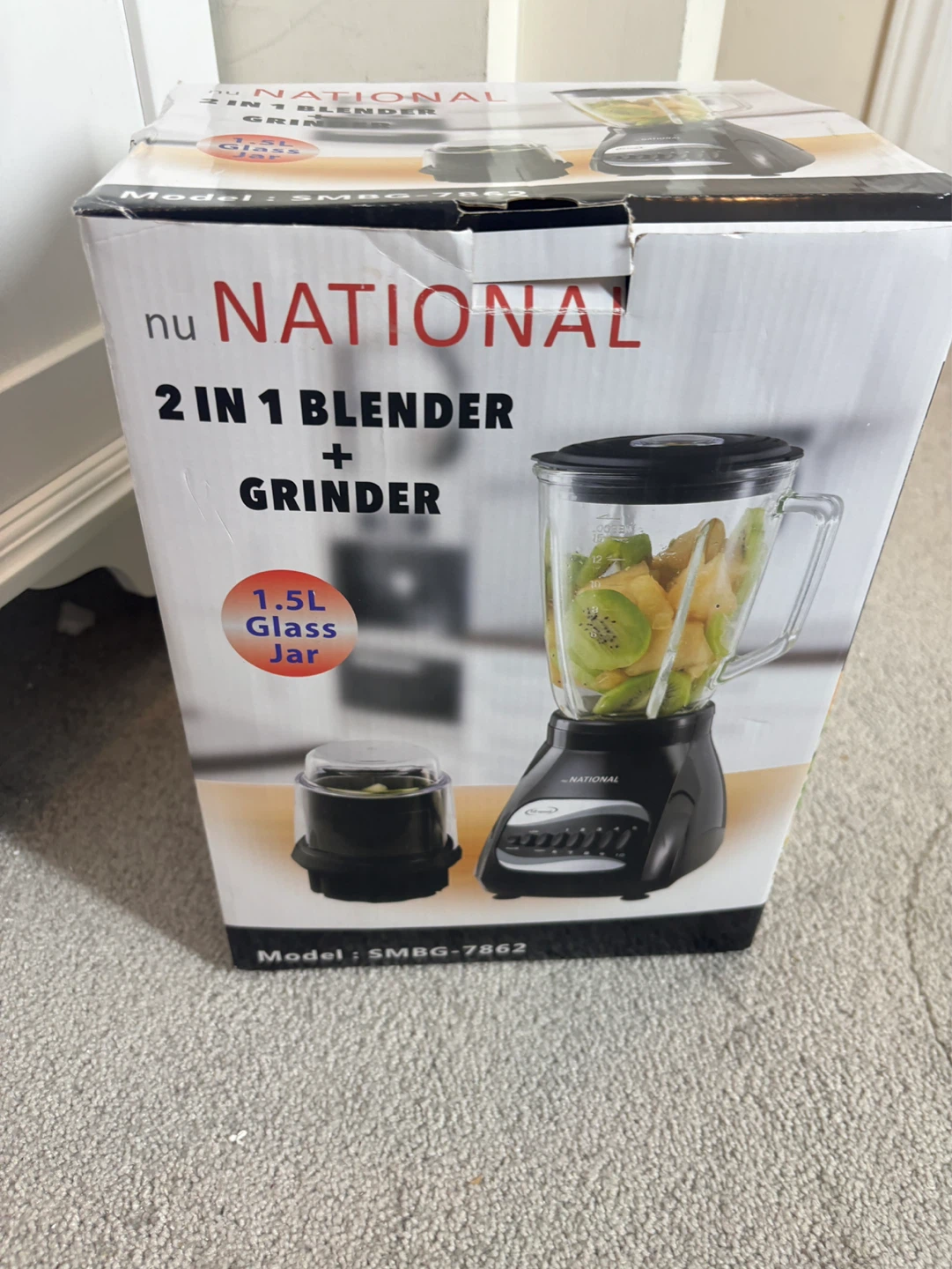 2-in-1 Blender + Grinder