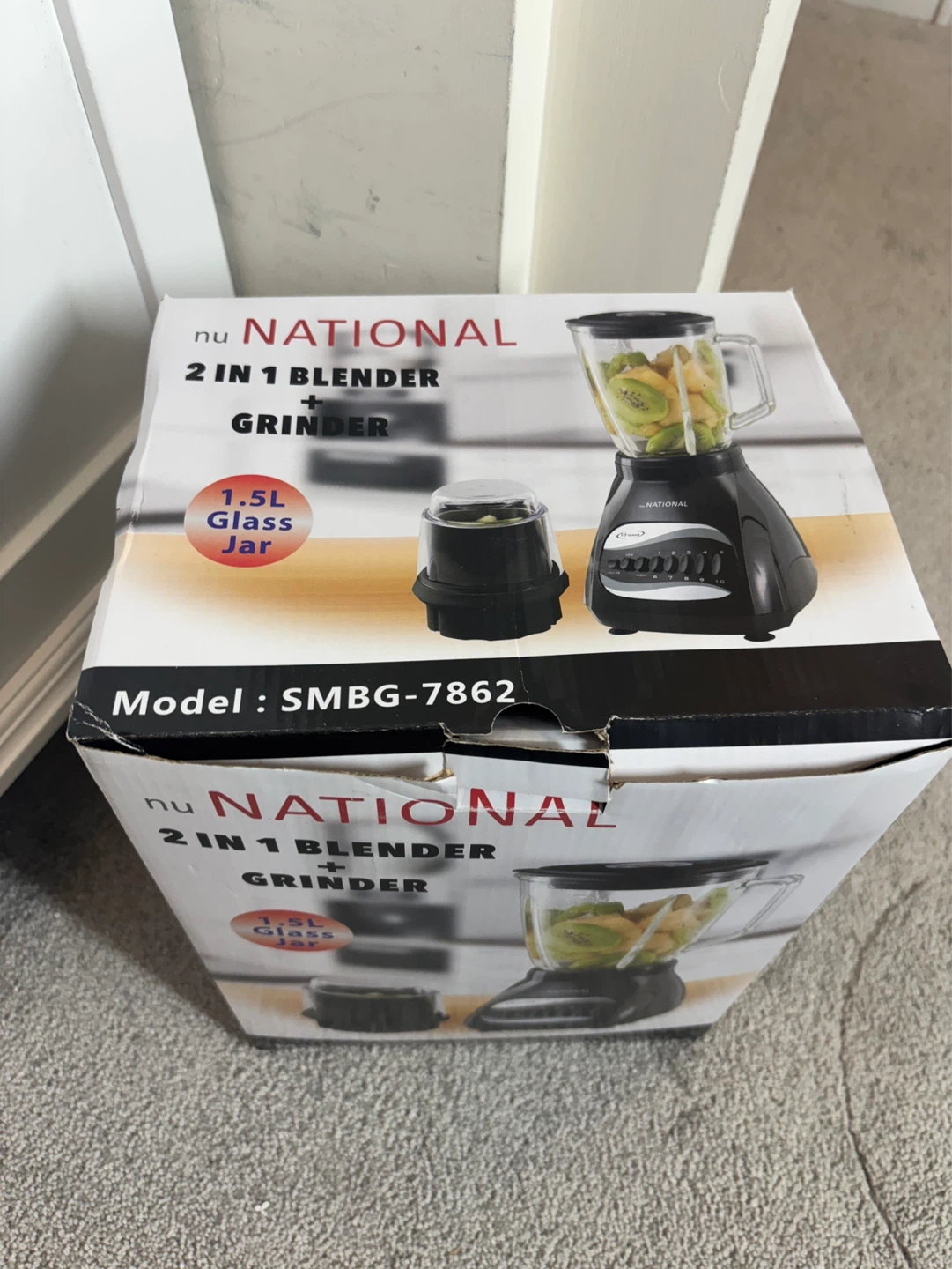 2-in-1 Blender + Grinder - photo 3