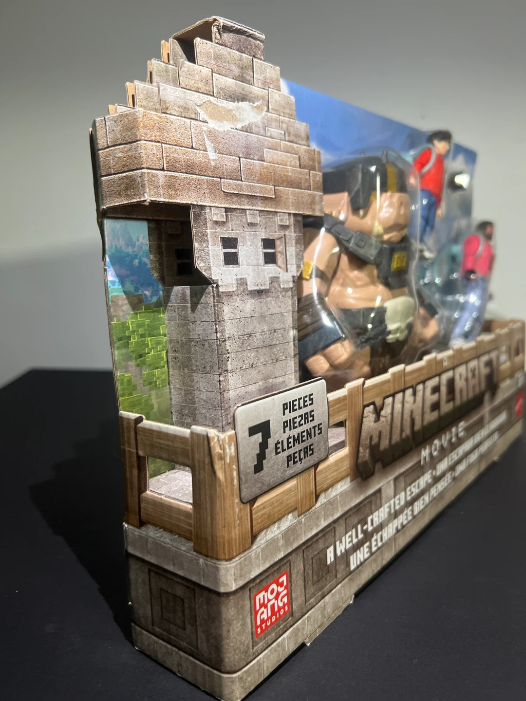Minecraft Movie "A Well-Crafted Escape" Action Figure Set - photo 3