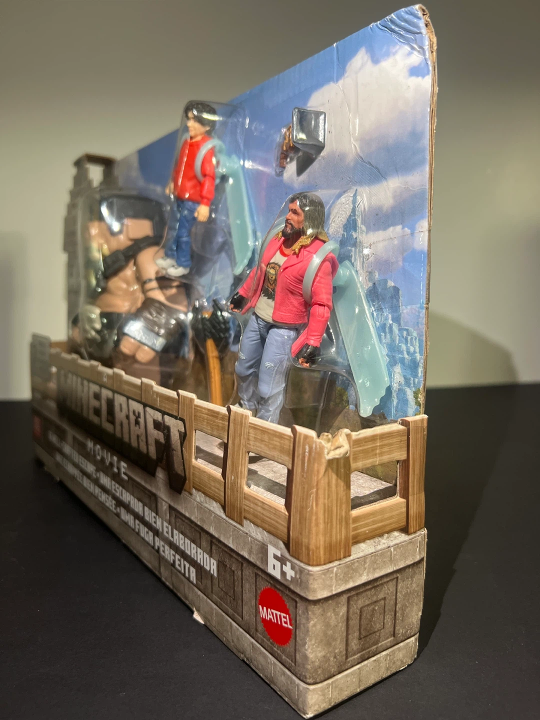 Minecraft Movie "A Well-Crafted Escape" Action Figure Set - photo 4