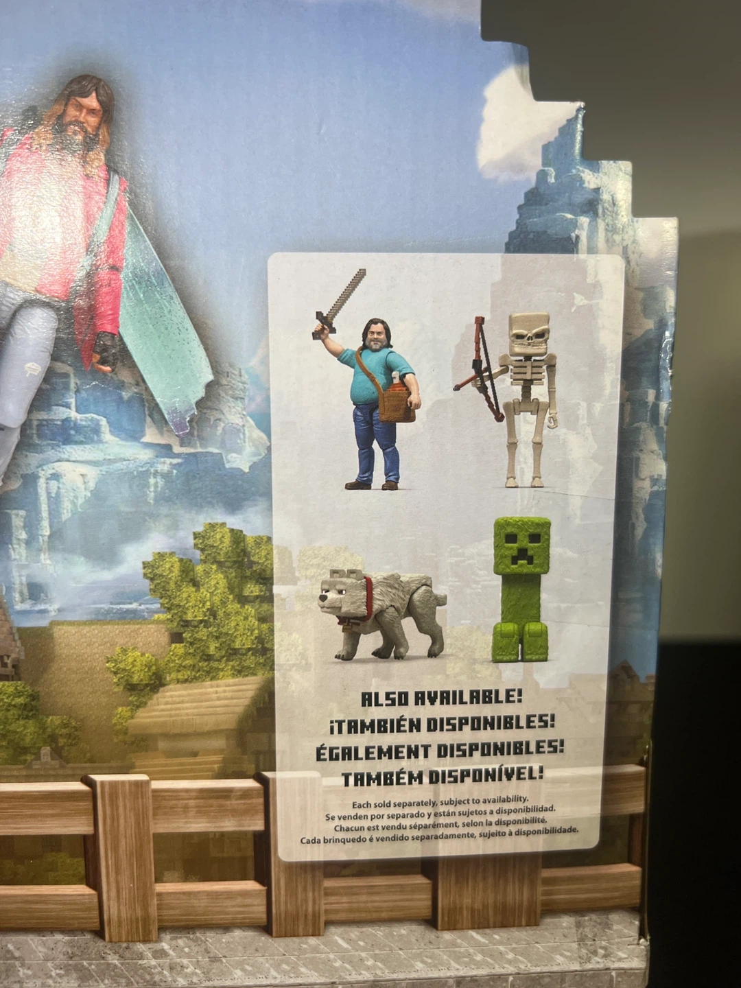 Minecraft Movie "A Well-Crafted Escape" Action Figure Set - photo 5