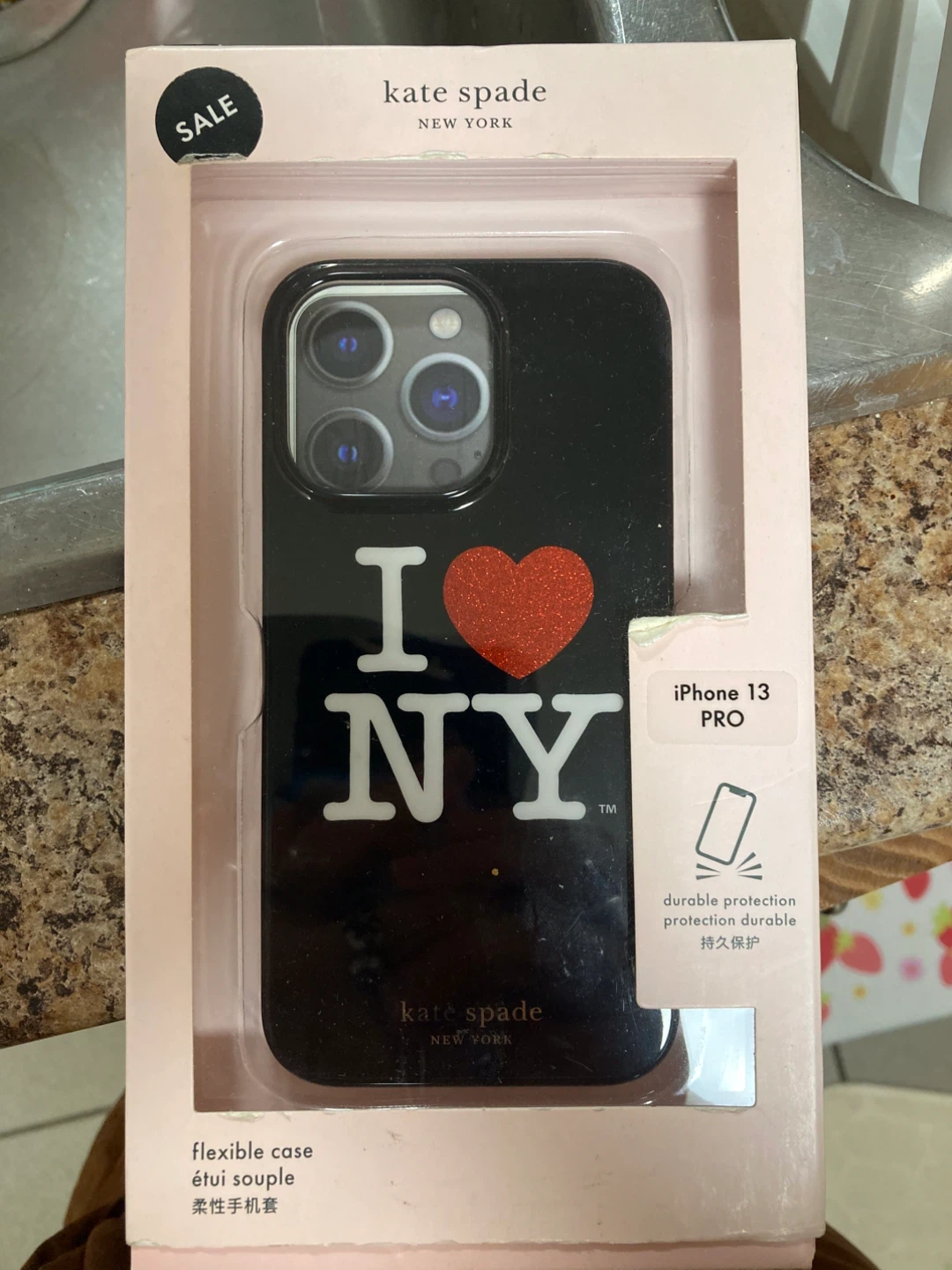 Kate Spade iPhone 13 Pro Case