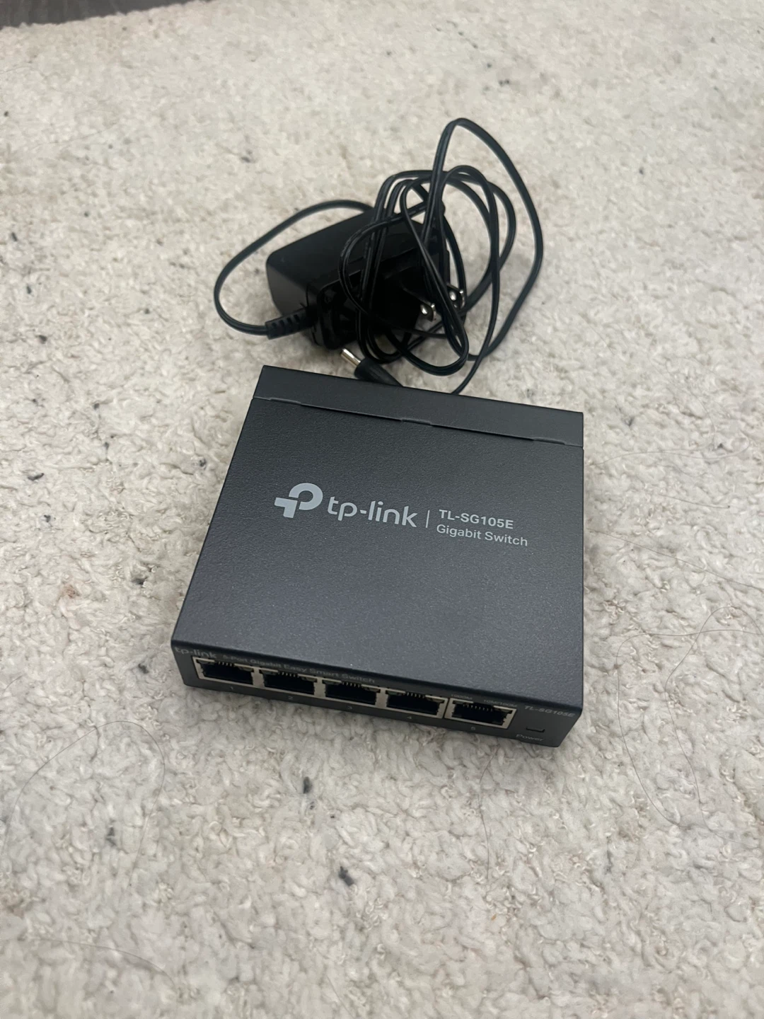 TP-Link TL-SG105 5-Port Gigabit Smart Switch