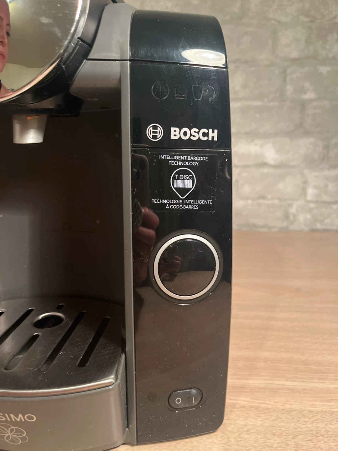 Bosch Tassimo Coffee Machine - photo 3