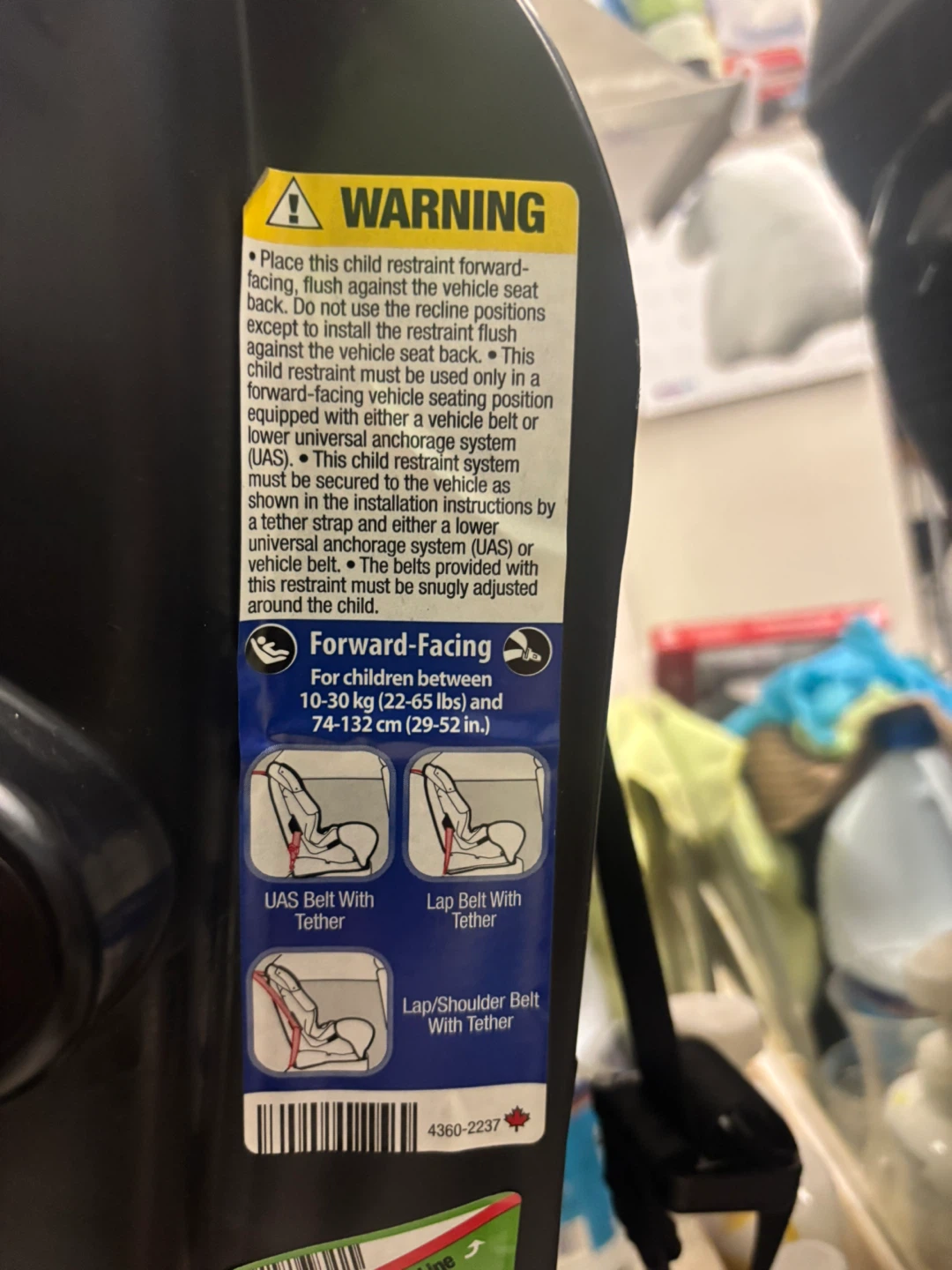 Car seat for kids - photo 4