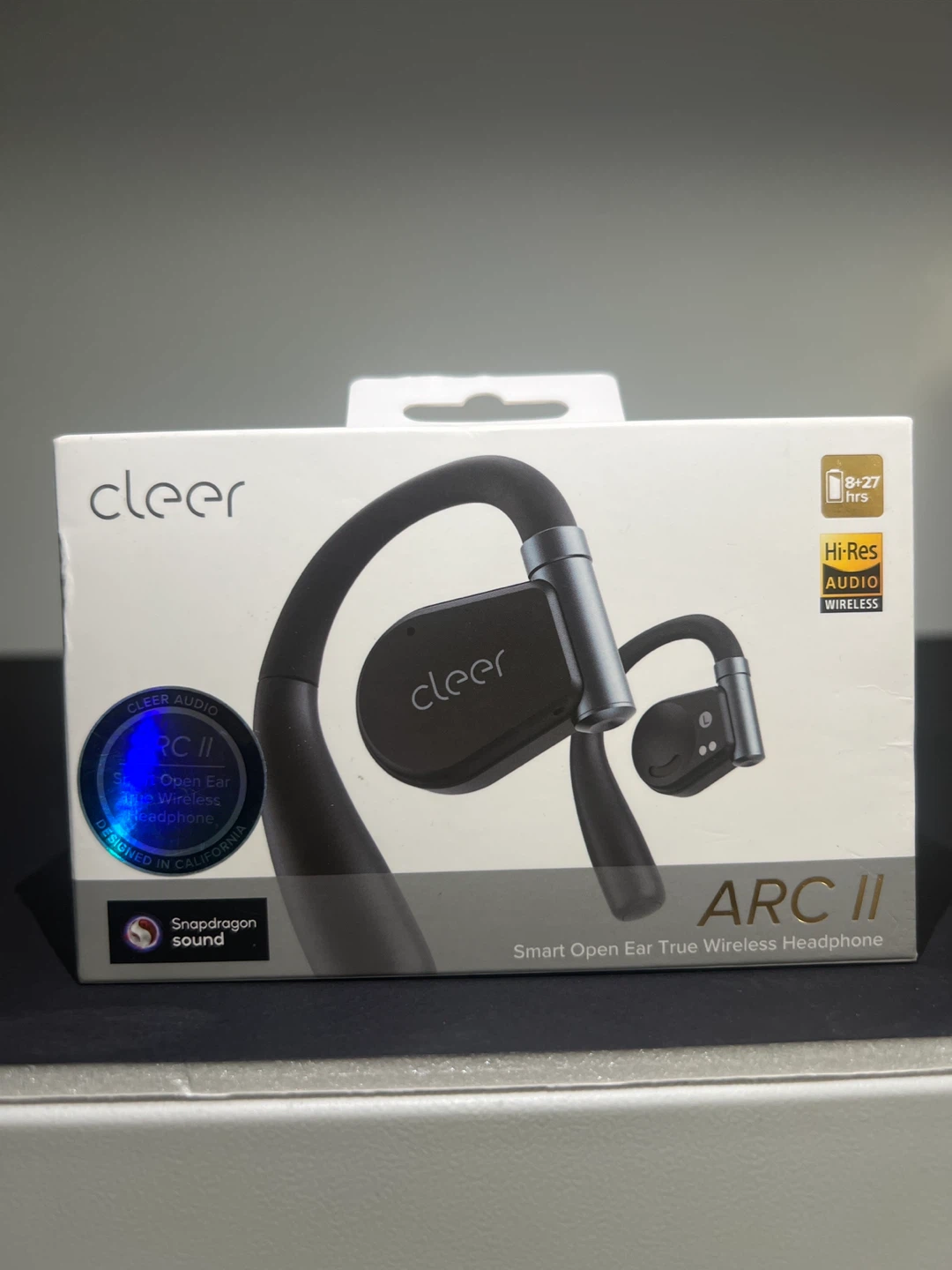 Cleer ARC II Smart Open Ear True Wireless Headphones