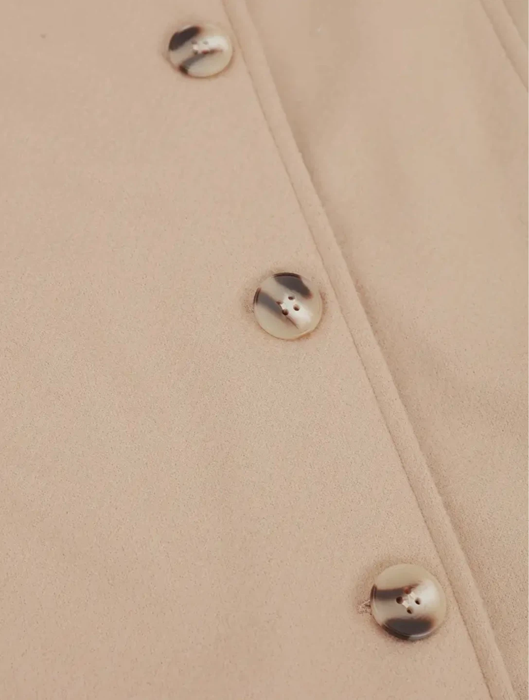 New Beige Long Coat - photo 5