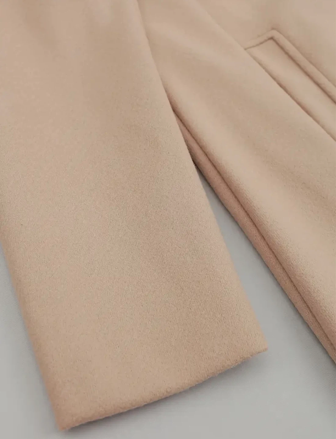 New Beige Long Coat - photo 4