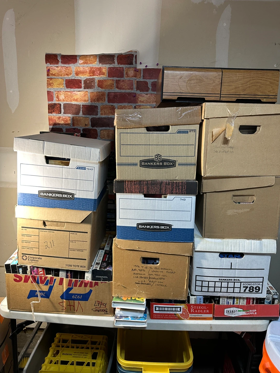 Huge Collection of VHS Tapes 700+ and Storage Units - photo 2