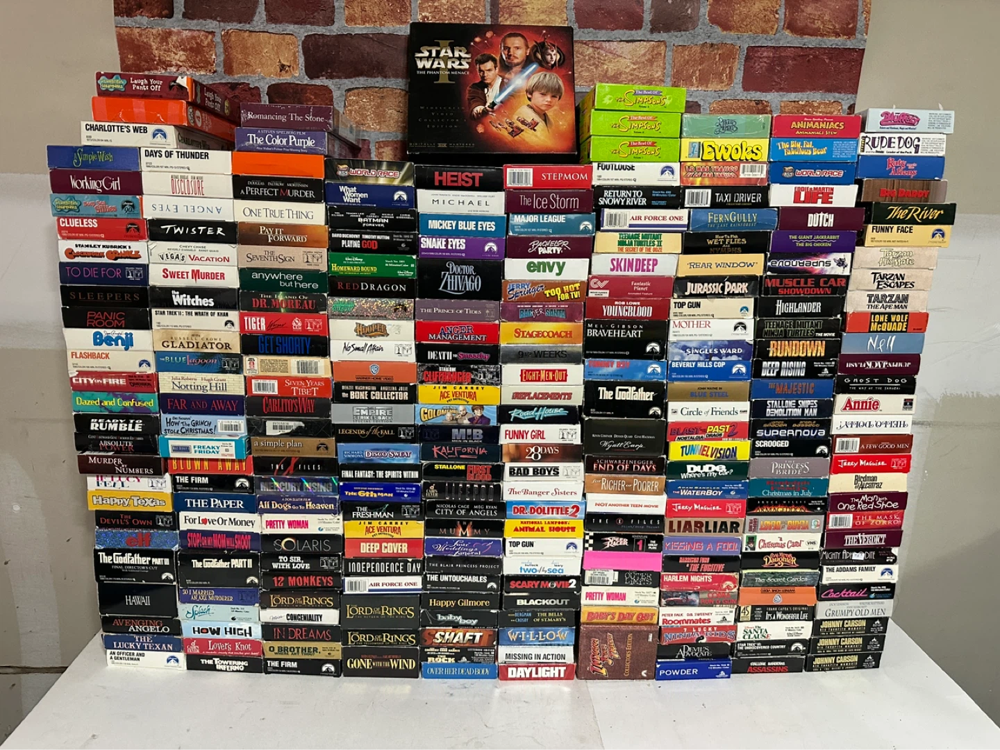 Huge Collection of VHS Tapes 700+ and Storage Units - photo 5