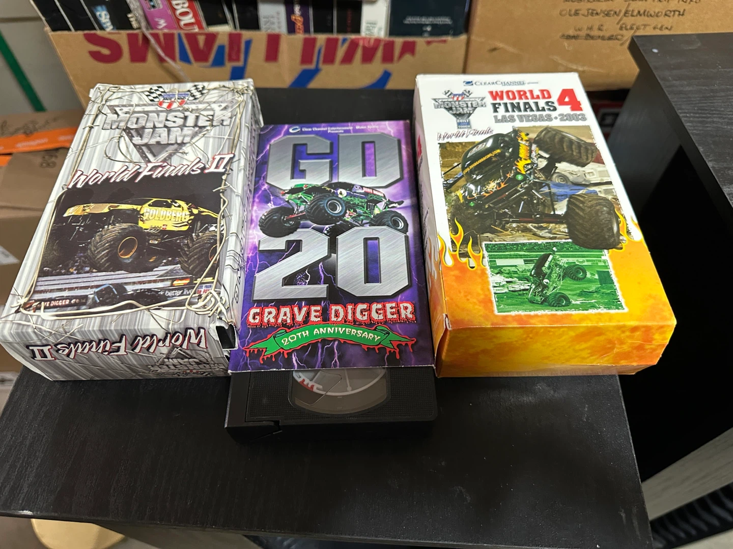 Huge Collection of VHS Tapes 700+ and Storage Units - photo 4