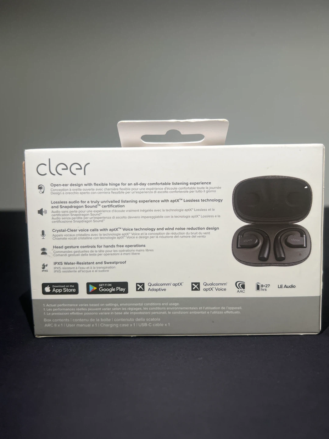 Cleer ARC II Smart Open Ear True Wireless Headphones - photo 3