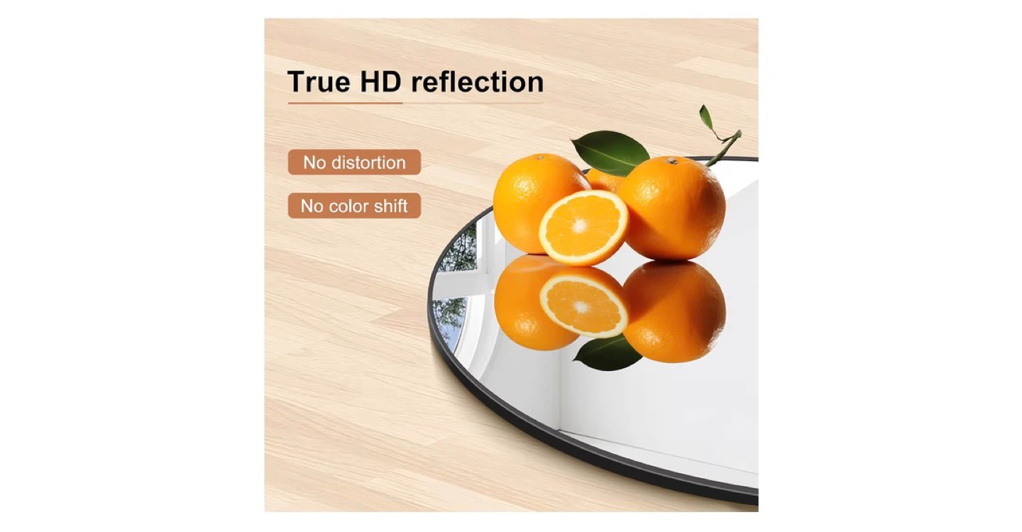 Arched Wall Mirror - 28" x 20" - photo 5