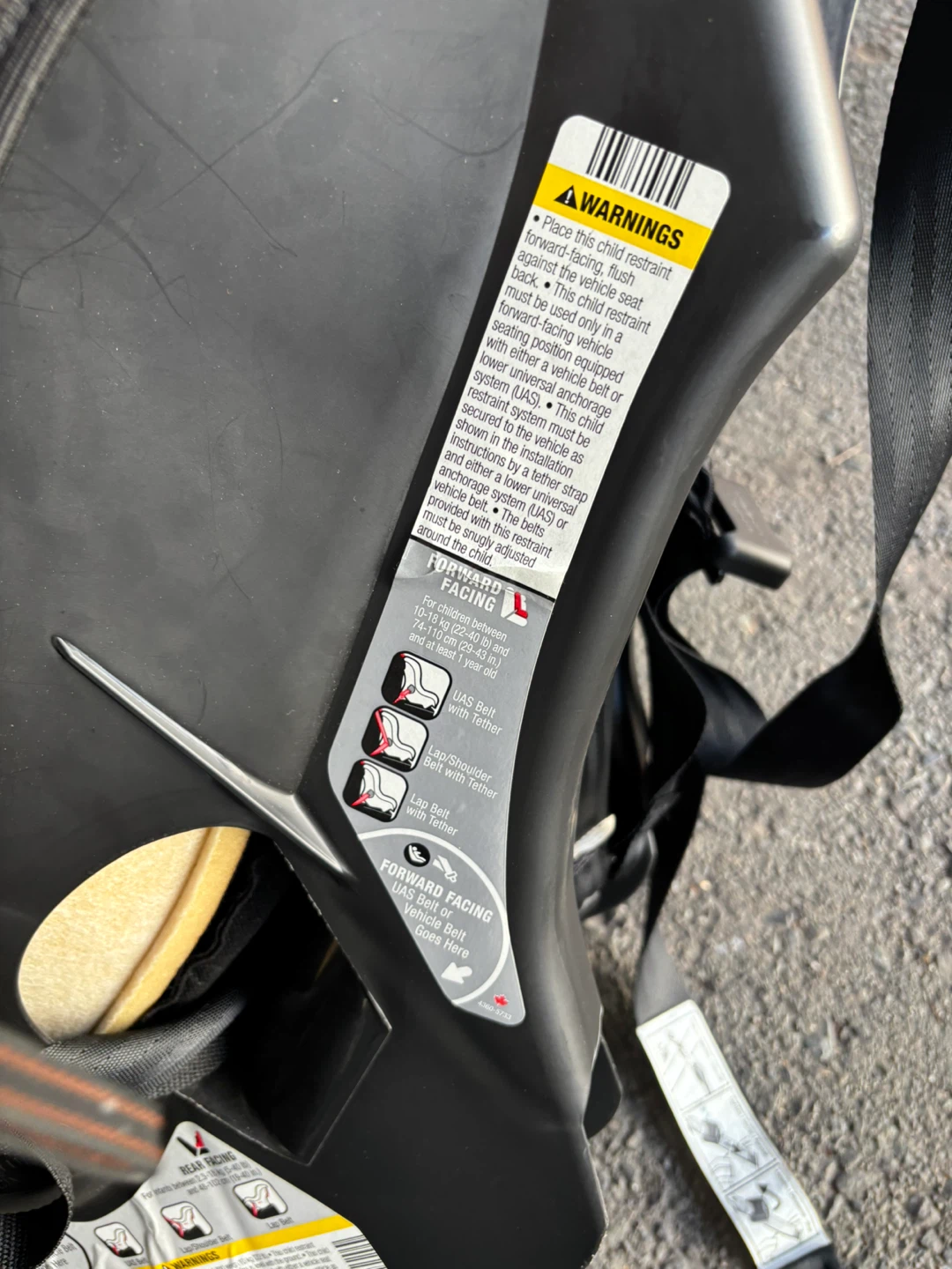 Car seat for kids - photo 5
