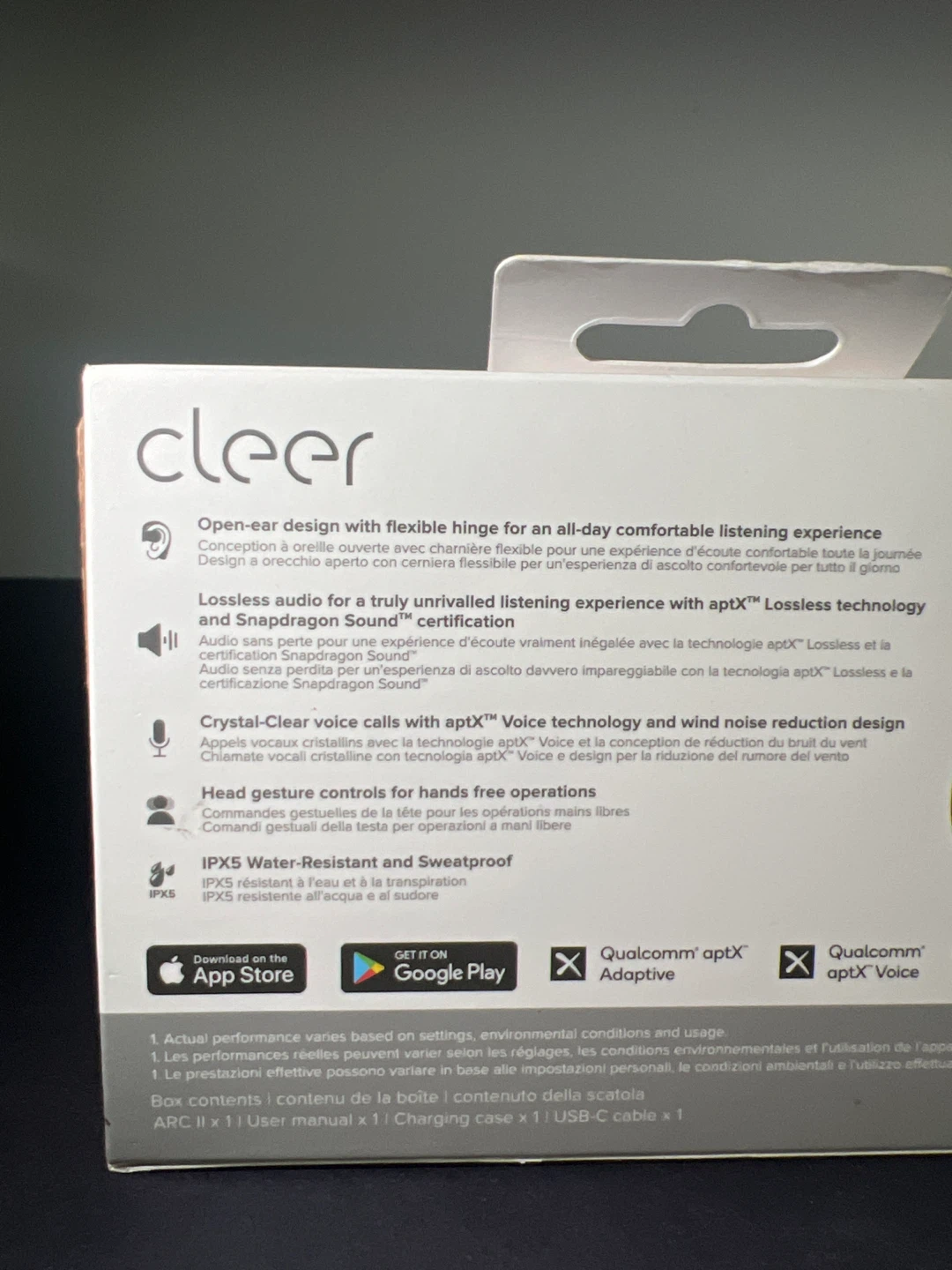 Cleer ARC II Smart Open Ear True Wireless Headphones - photo 4