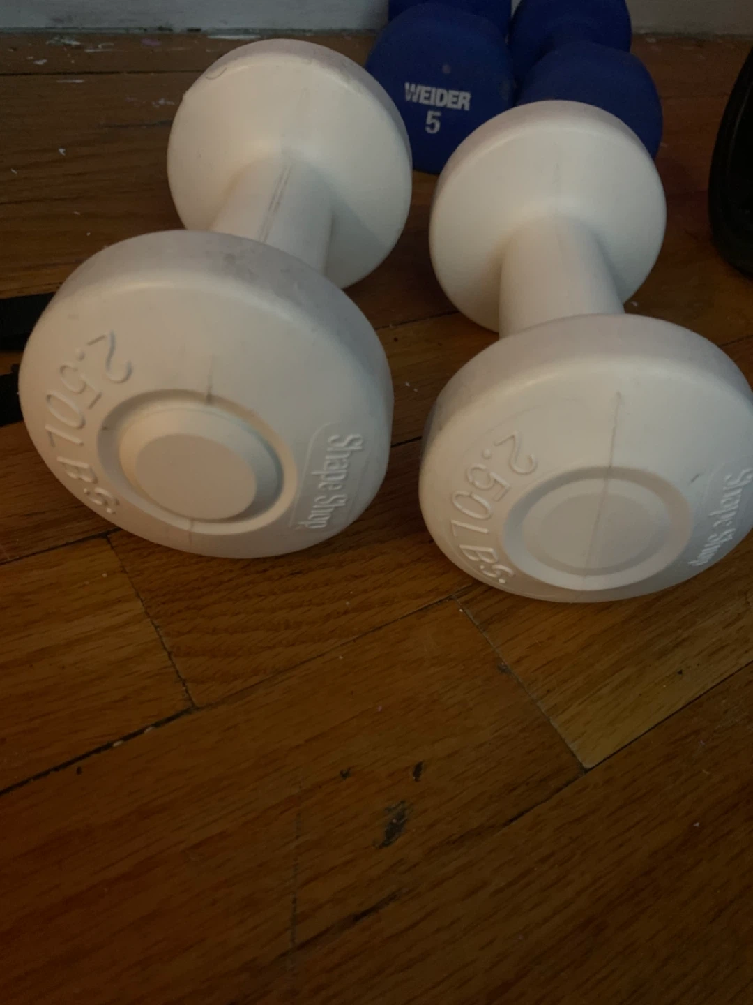 Weider 5 lb Dumbbells (Pair)