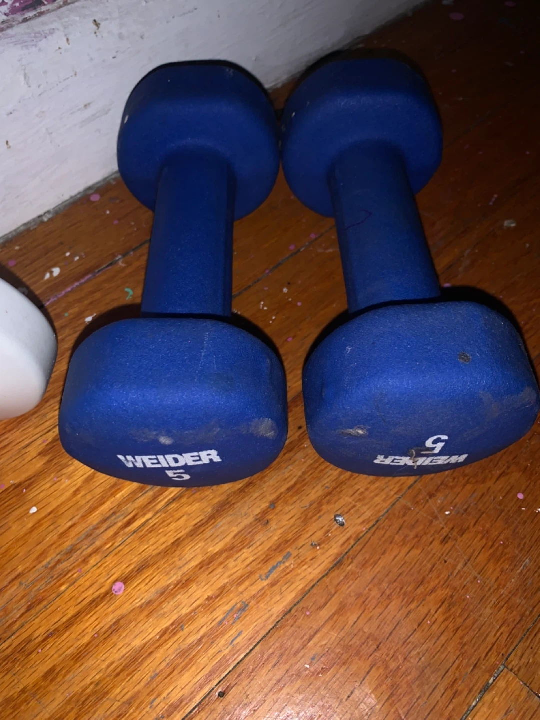 Weider 5 lb Dumbbells (Pair) - photo 2
