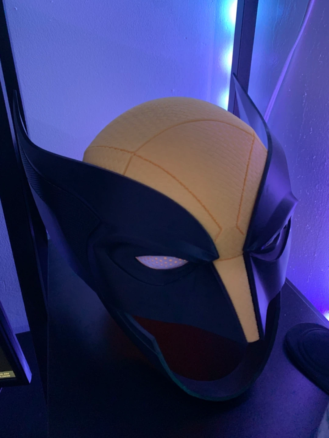 Wolverine Mask Cosplay Helmet