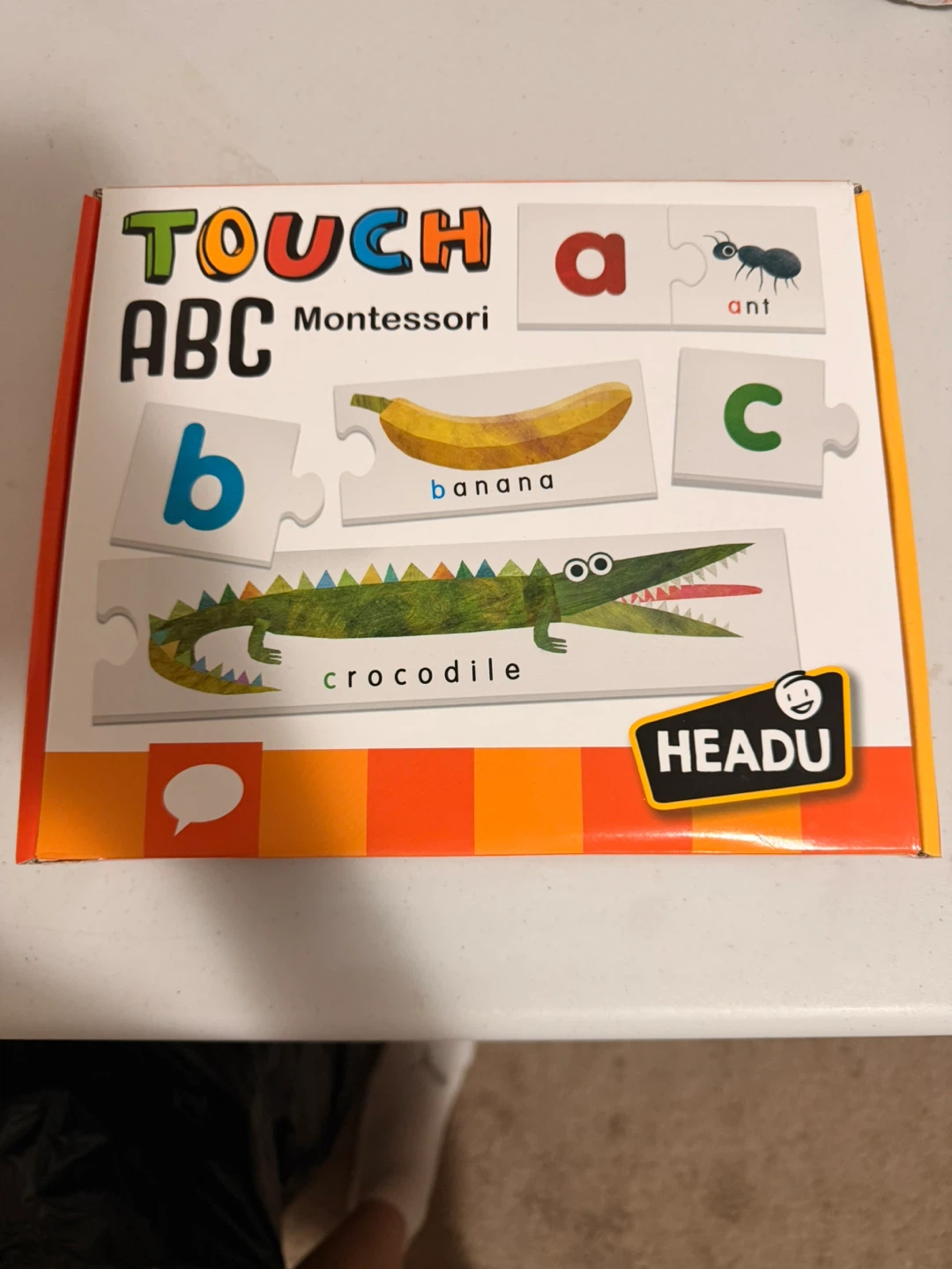 HEADU TOUCH ABC Montessori Learning Puzzle Set