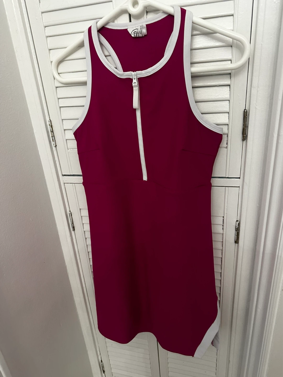Athletic 👗 with Zipper - photo 2