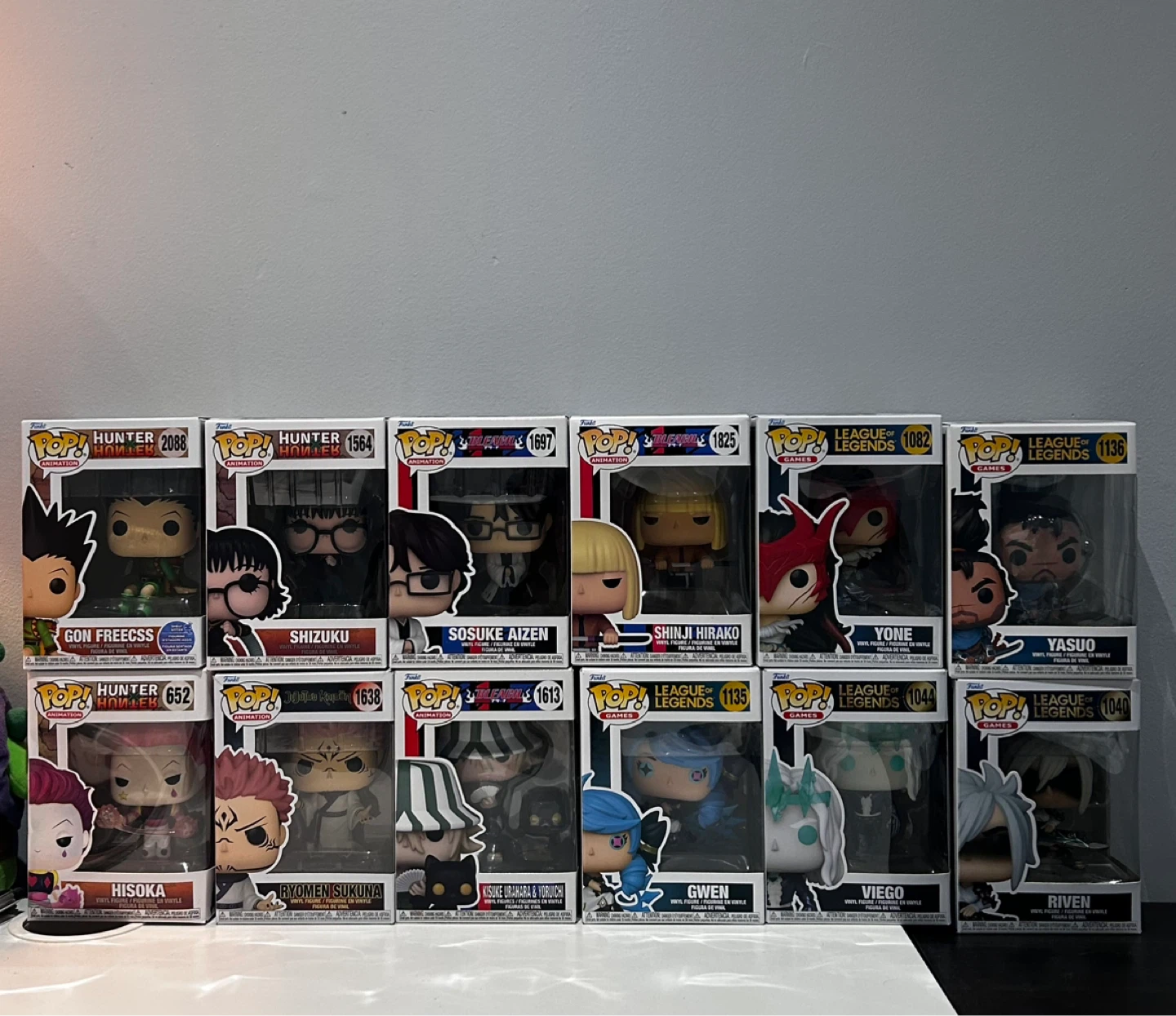 Funko Pop! Figures Collection