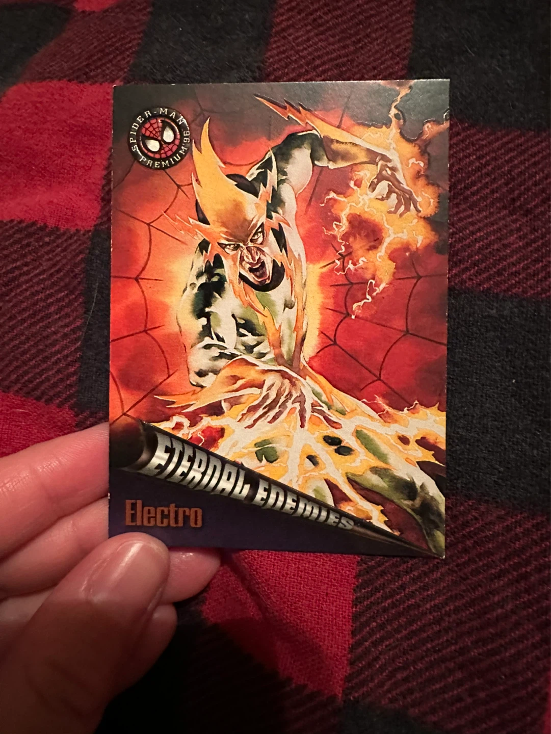Spider-Man Premium Card - Electro