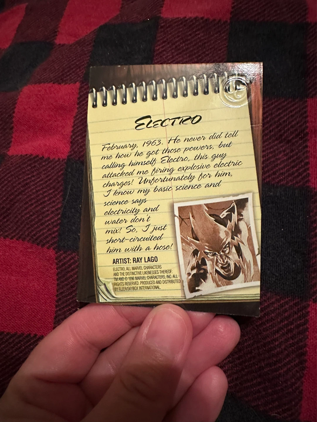 Spider-Man Premium Card - Electro - photo 2