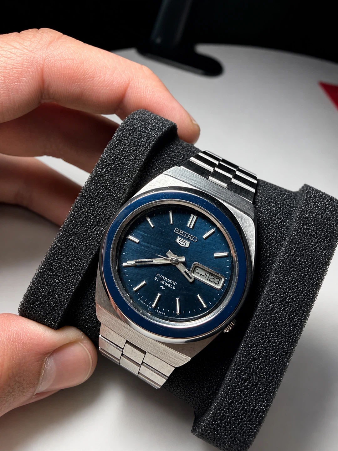 Vintage Seiko 5 Automatic – (1970s)