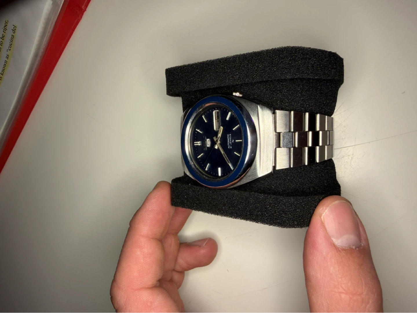Vintage Seiko 5 Automatic – (1970s) - photo 3