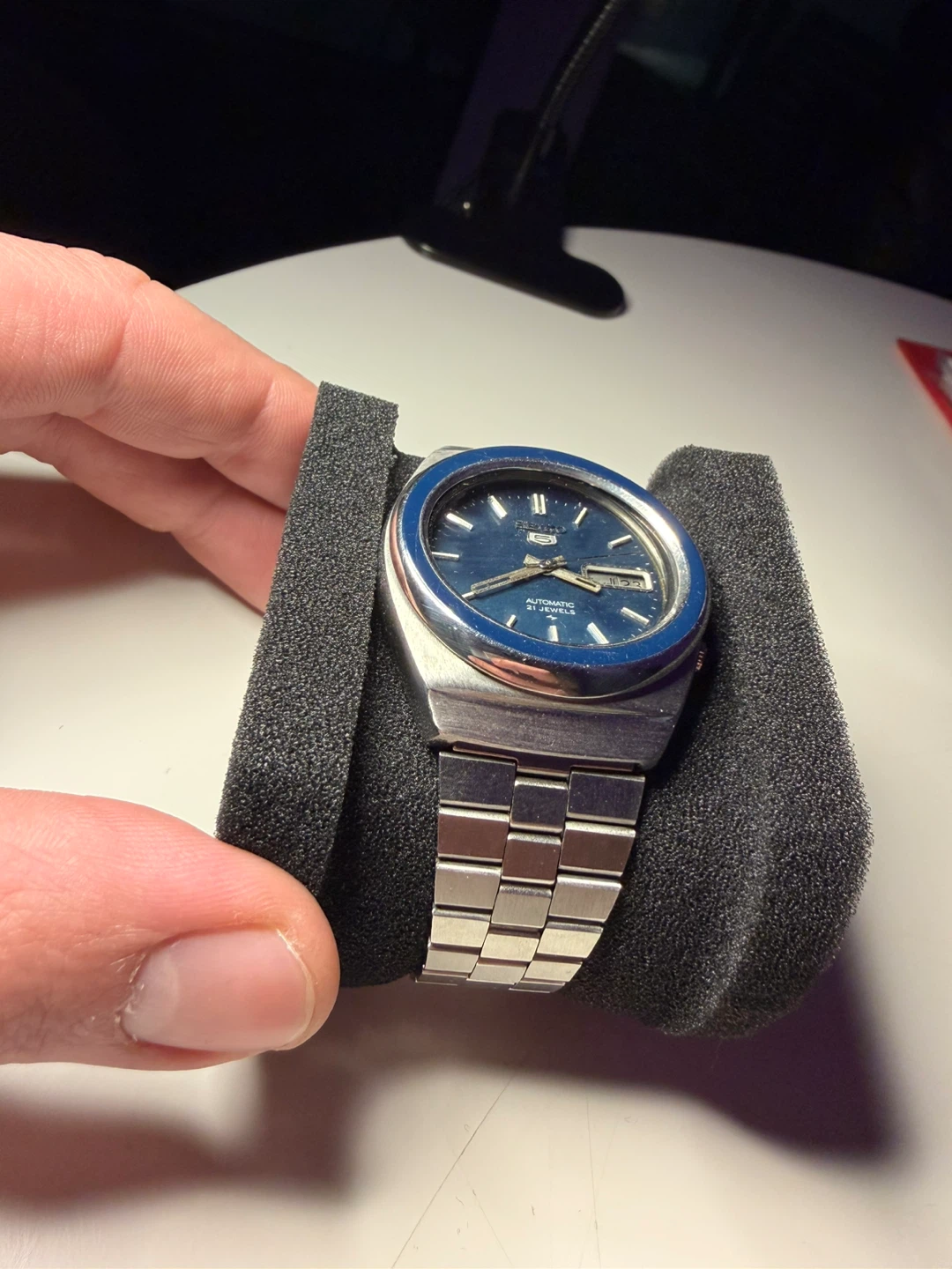 Vintage Seiko 5 Automatic – (1970s) - photo 2