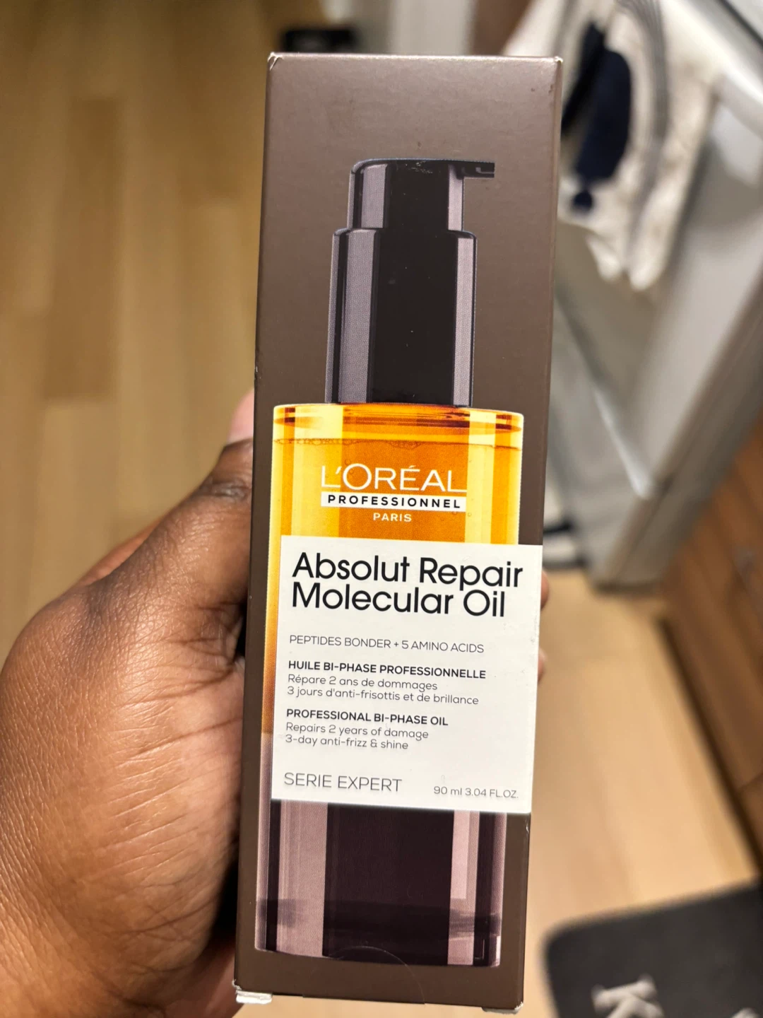 L’Oréal hair oil