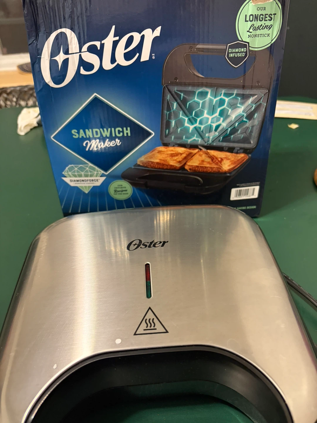 Oster Sandwich Maker