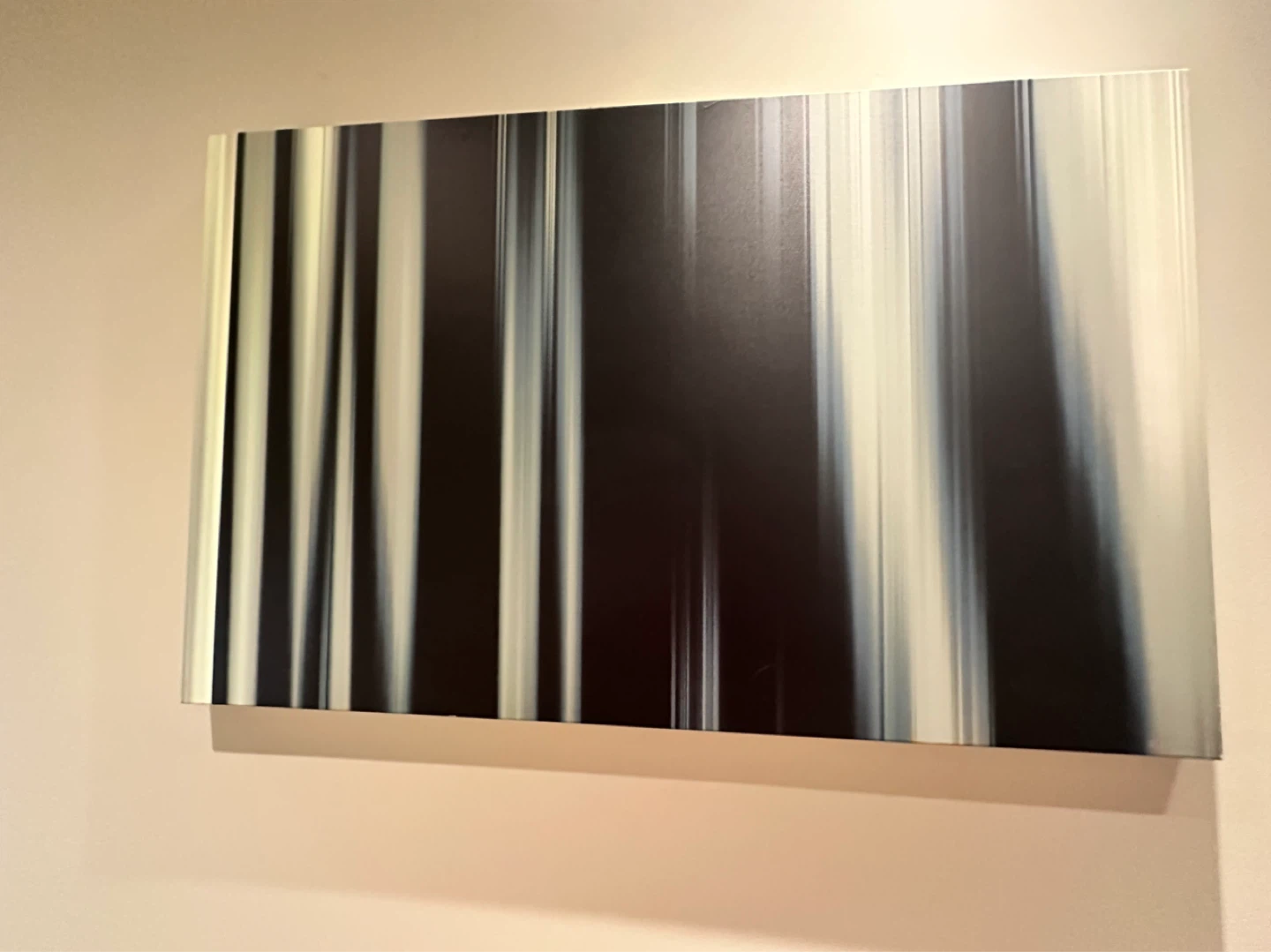 Abstract Vertical Stripe Wall Art(W48H30)