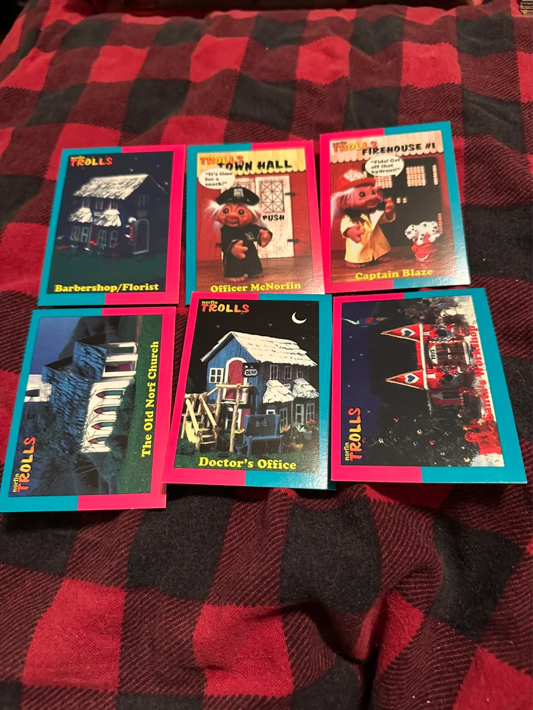Norfin Trolls Trading Cards Collection
