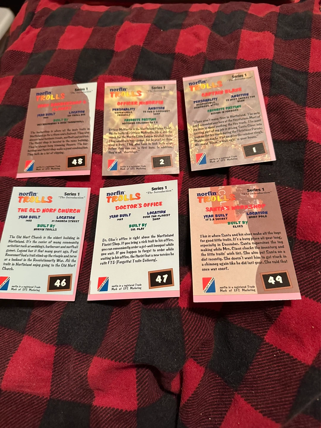 Norfin Trolls Trading Cards Collection - photo 2