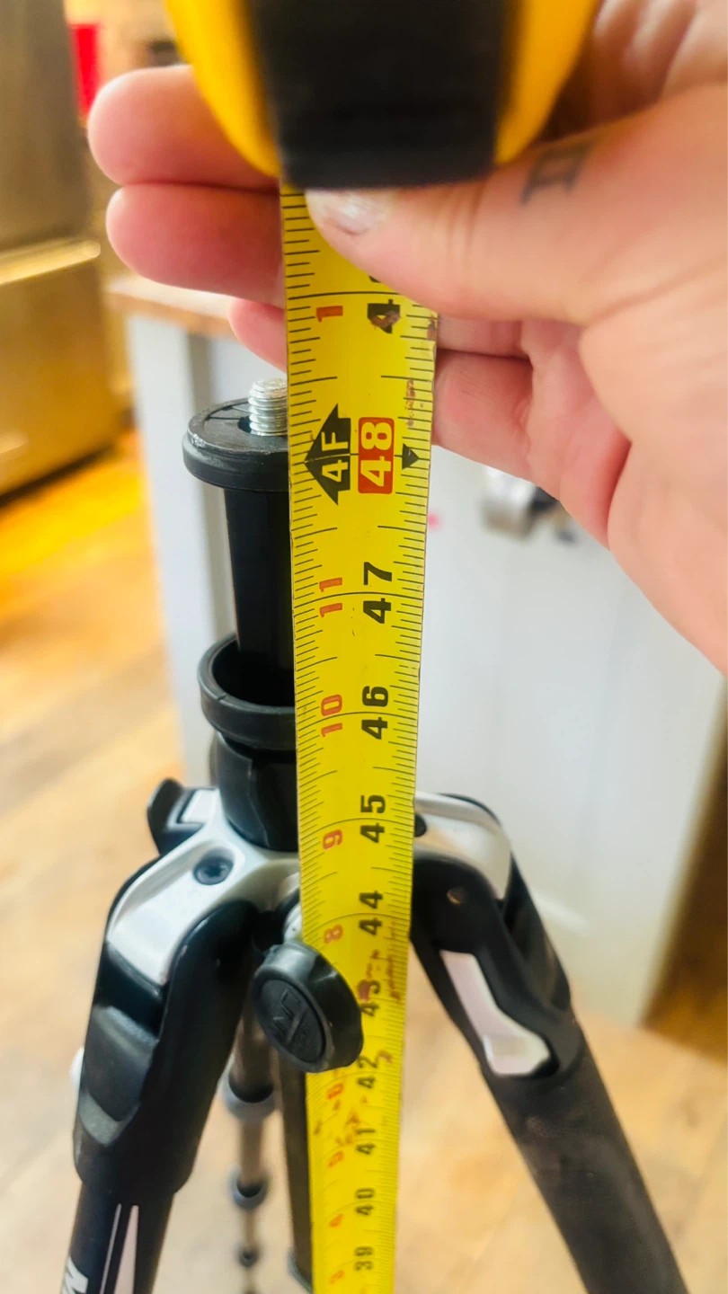 Black Tripod for Cameras - photo 3