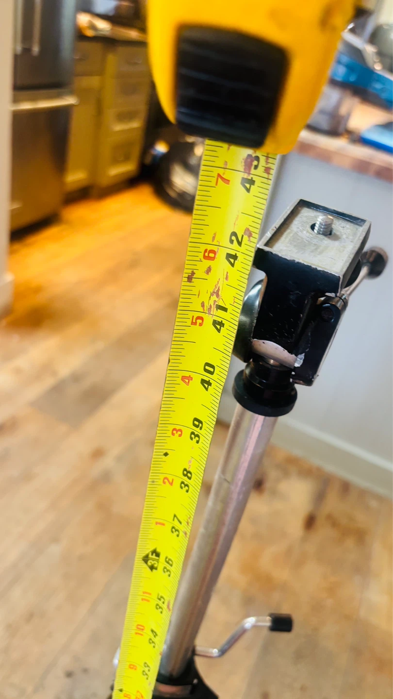 Black Tripod for Cameras - photo 4