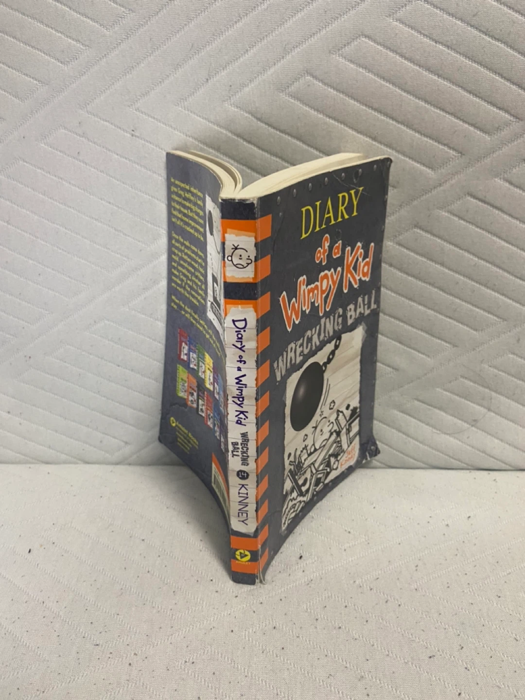 Diary of a Wimpy Kid: Wrecking ball - photo 3